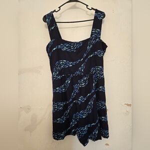 Fighting Eel Romper Lorelai